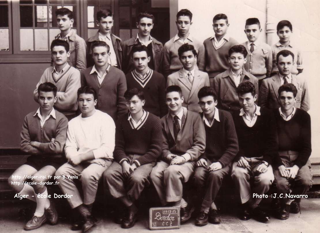 ,Ecole Dordor,cc3,1953-1954,