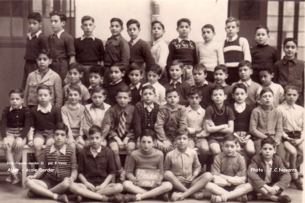 Ecole Dordor,cm1,1946-1947,