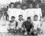 équipe de handball, 1956, stade Leclerc